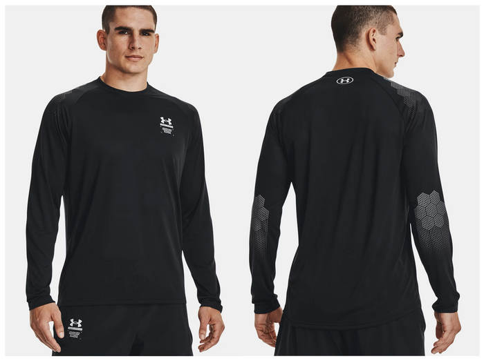 UA ArmourPrint Men's Long Sleeve 1370414-001