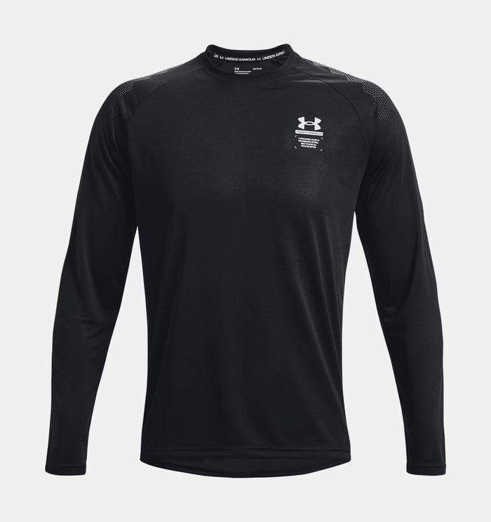 UA ArmourPrint Men's Long Sleeve 1370414-001