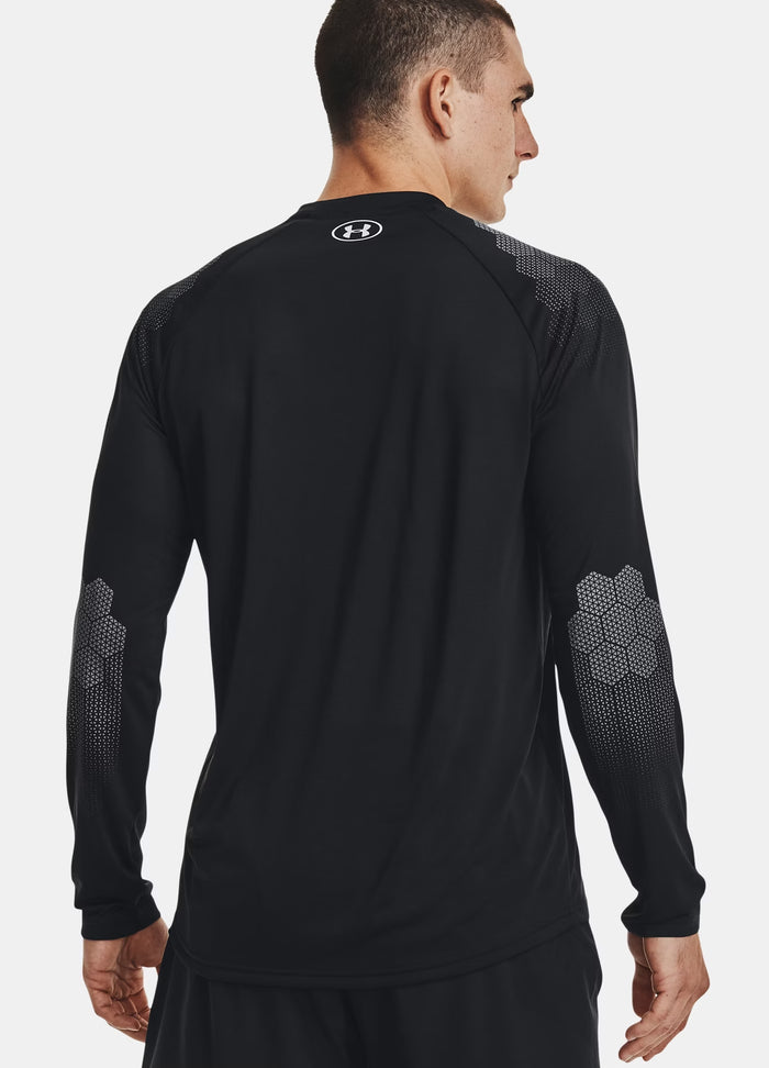 UA ArmourPrint Men's Long Sleeve 1370414-001