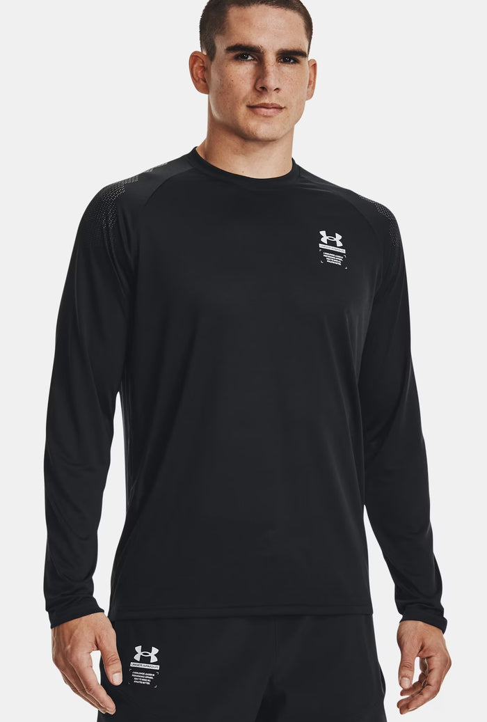 UA ArmourPrint Men's Long Sleeve 1370414-001