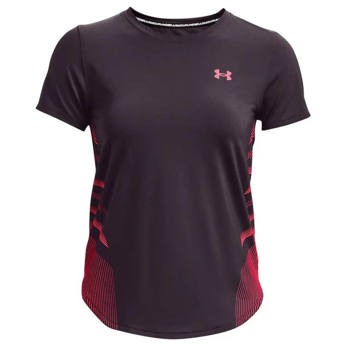 UA Iso-Chill Laser Women's T-Shirt 1376818-541