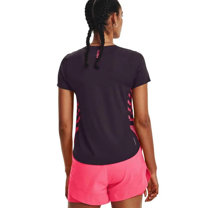 UA Iso-Chill Laser Women's T-Shirt 1376818-541