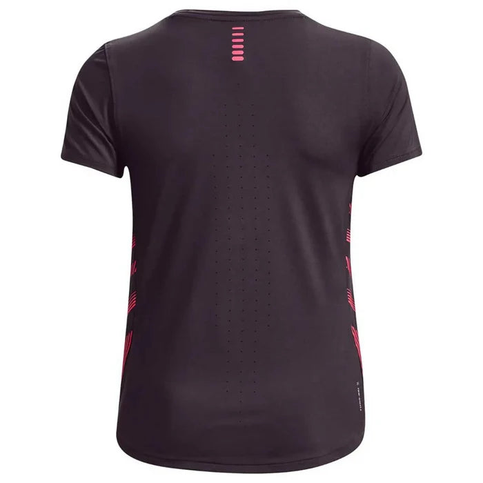 UA Iso-Chill Laser Women's T-Shirt 1376818-541