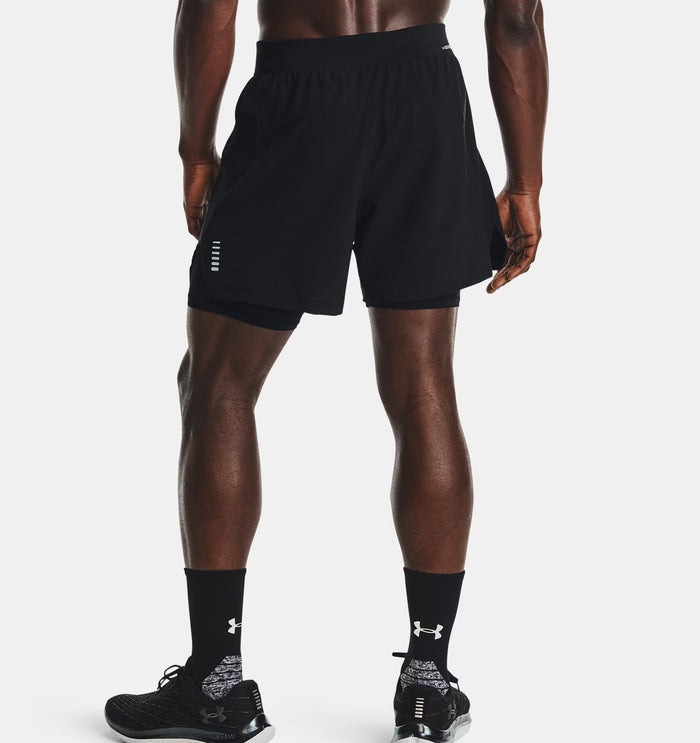 UA Iso-Chill Run Men's 2-in-1 Shorts 1364858-001