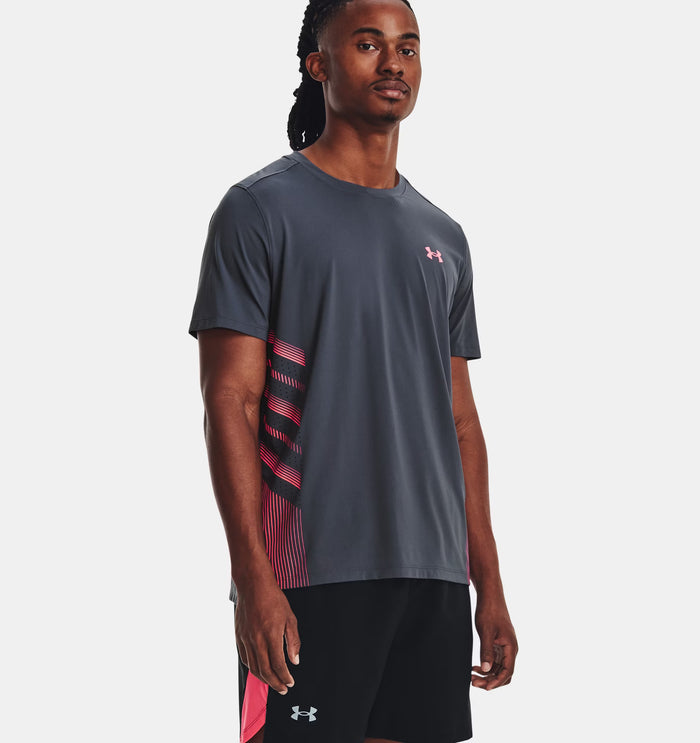 UA Launch Elite Graphic Men's Short Sleeve 1376518-044