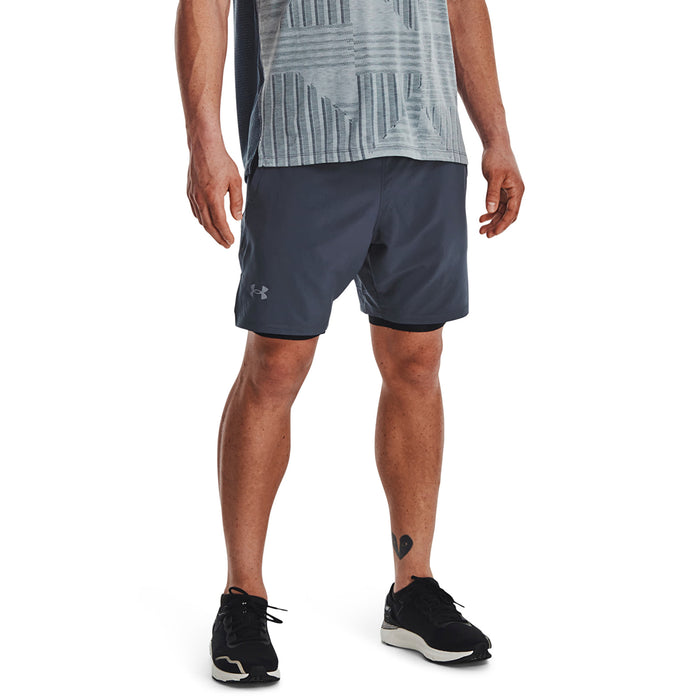 UA Launch Elite Men's 2-in-1  7" Shorts 1376831-044