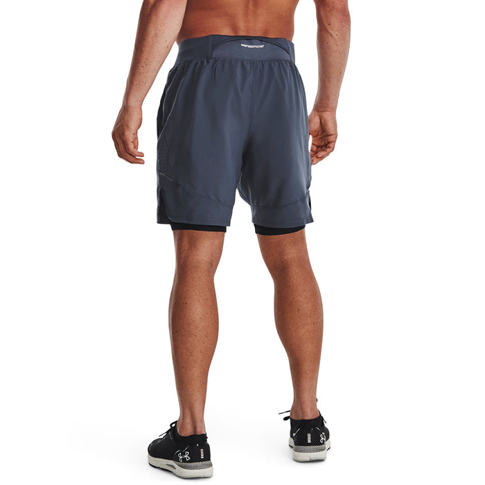 UA Launch Elite Men's 2-in-1  7" Shorts 1376831-044