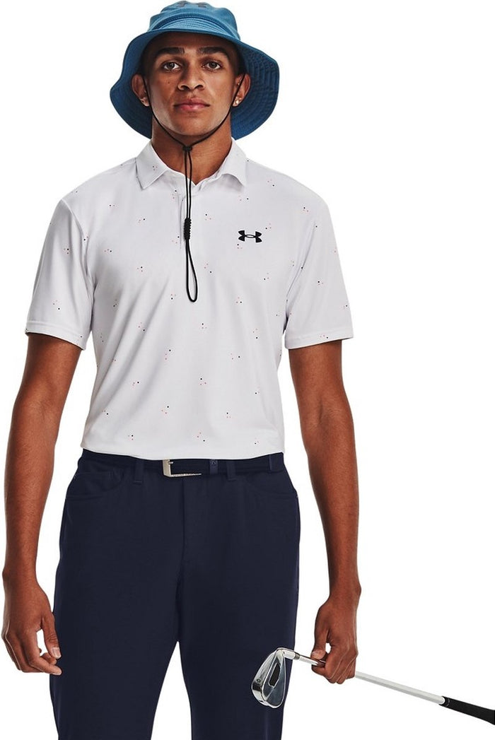 UA Playoff 3.0 Printed Men's Polo 1378677-101