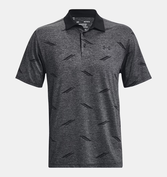 UA Playoff Deuces Jacquard Men's Polo 1377370-001