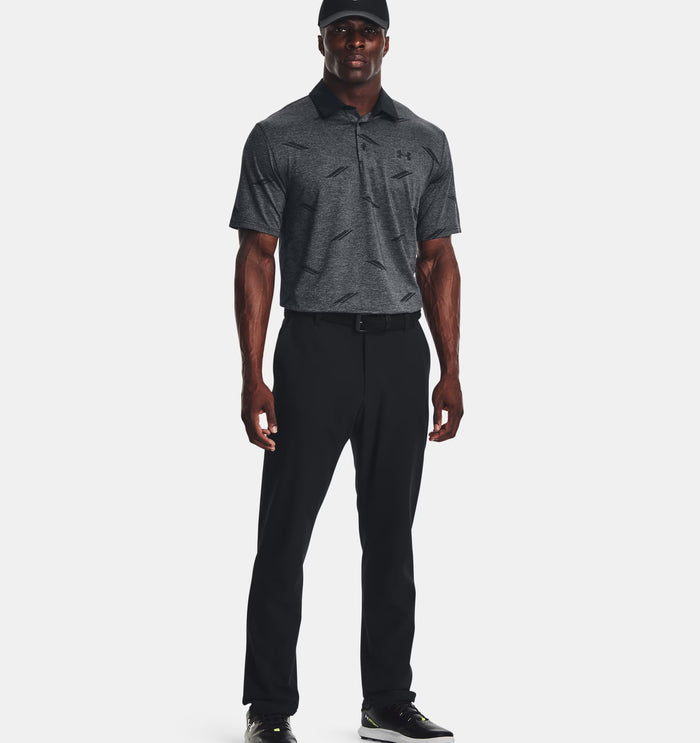 UA Playoff Deuces Jacquard Men's Polo 1377370-001