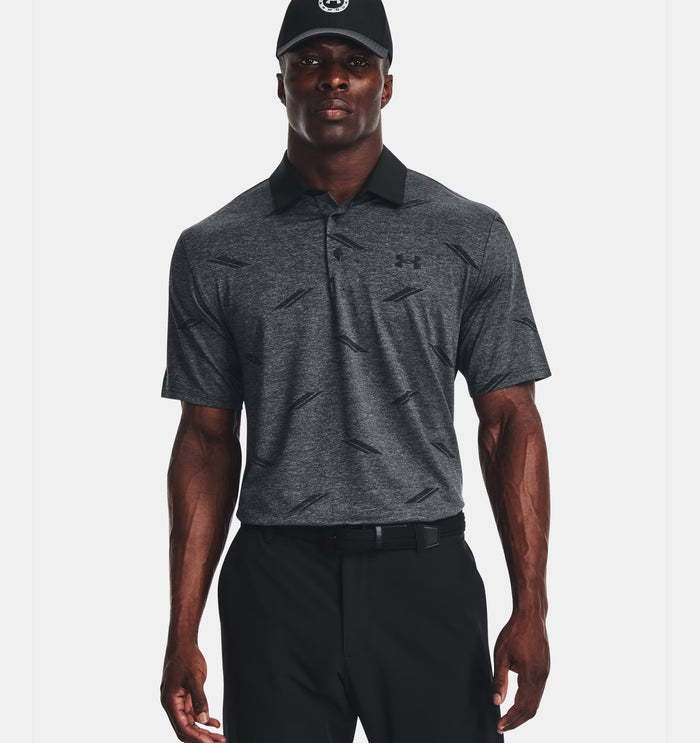 UA Playoff Deuces Jacquard Men's Polo 1377370-001