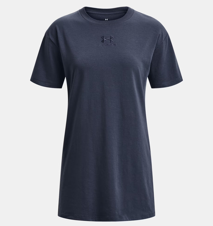 UA Printed Women's Extended Short Sleeve 1376745-044