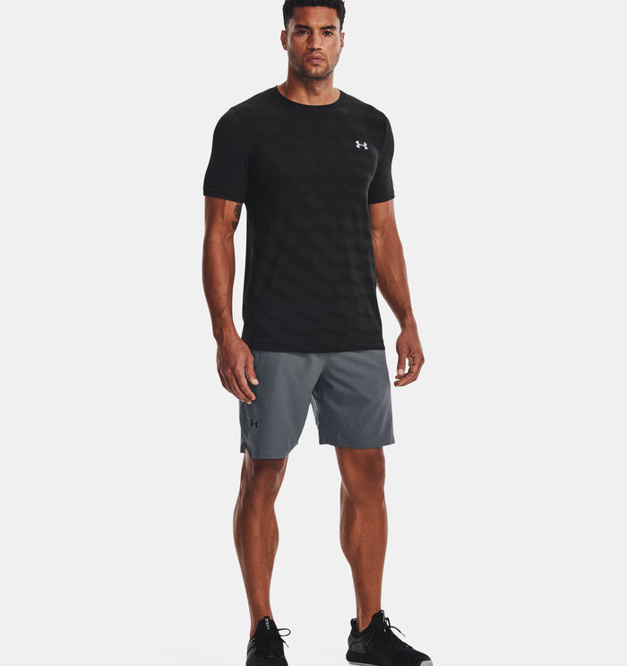 UA Seamless Radial Men's Short Sleeve 1370448-001