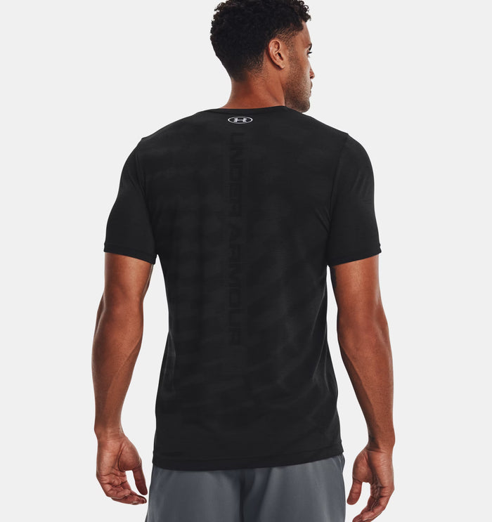 UA Seamless Radial Men's Short Sleeve 1370448-001