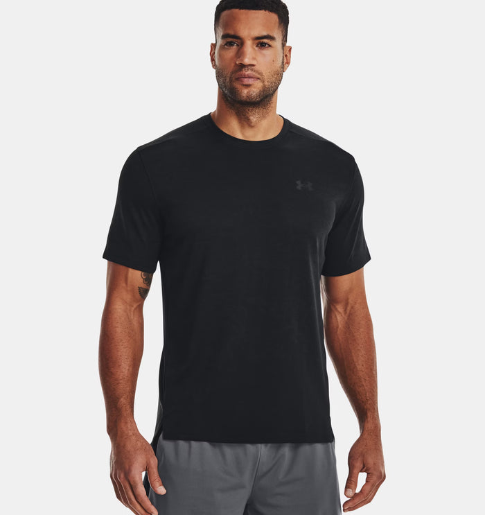 UA Tech™ Vent Jacquard Men's Short Sleeve 1377052-001