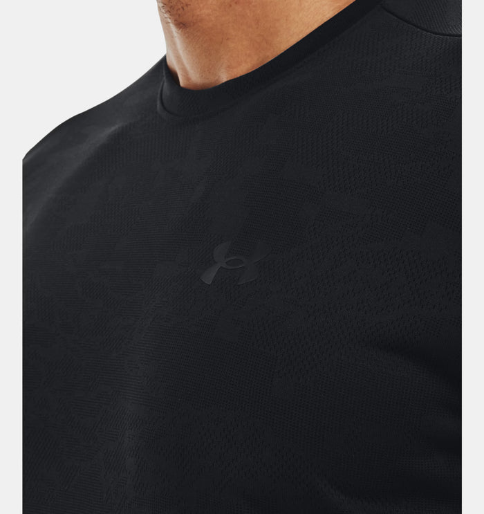 UA Tech™ Vent Jacquard Men's Short Sleeve 1377052-001