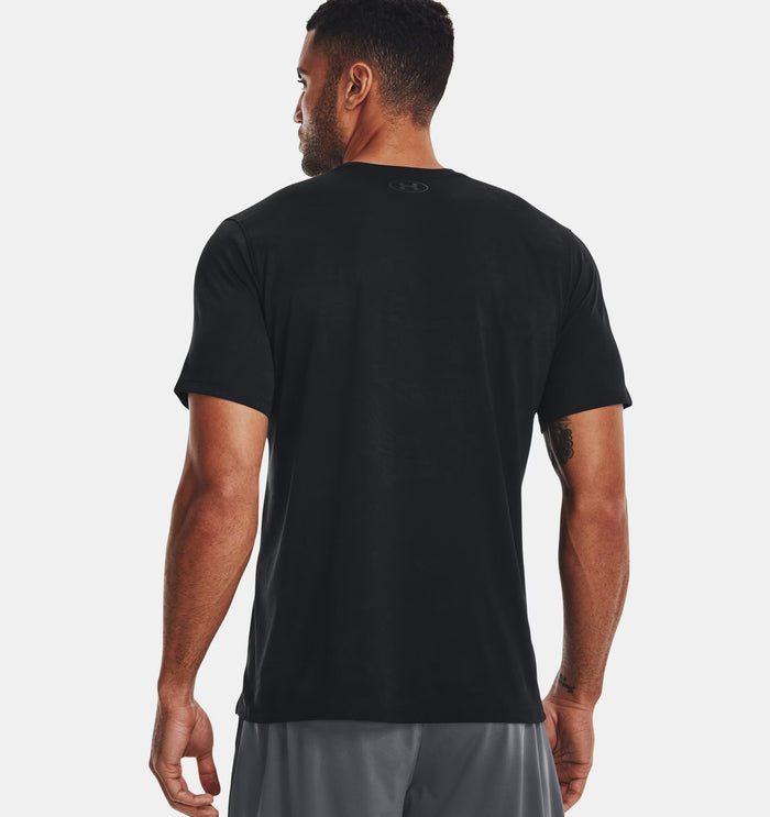 UA Tech™ Vent Jacquard Men's Short Sleeve 1377052-001