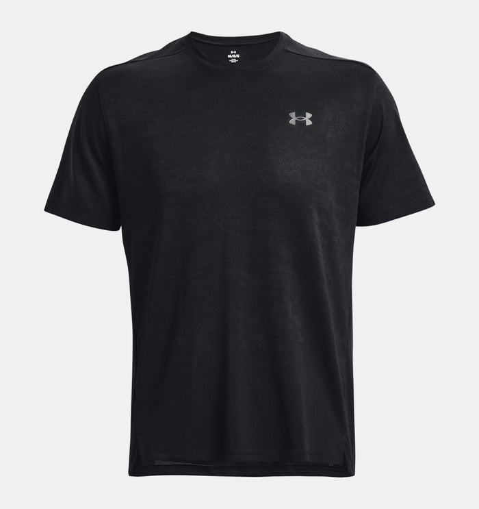 UA Tech™ Vent Jacquard Men's Short Sleeve 1377052-001