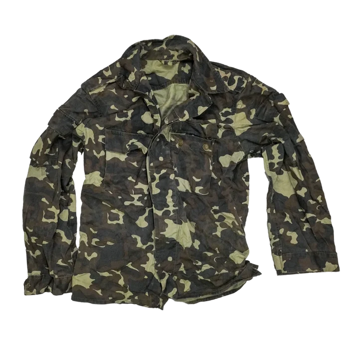 Ukrainian Army Dubok Camo Combat Shirt - Medium - Ukrainian Army Surplus - Field Shirts