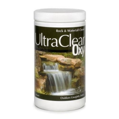 UltraClear® Oxy Rock,Waterfall Fountain Cleaner - Fountain