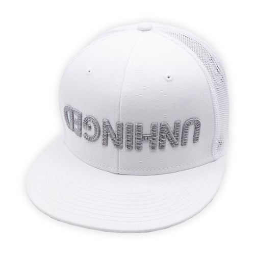 "UNHINGED" CHAIN PUFF SNAPBACK