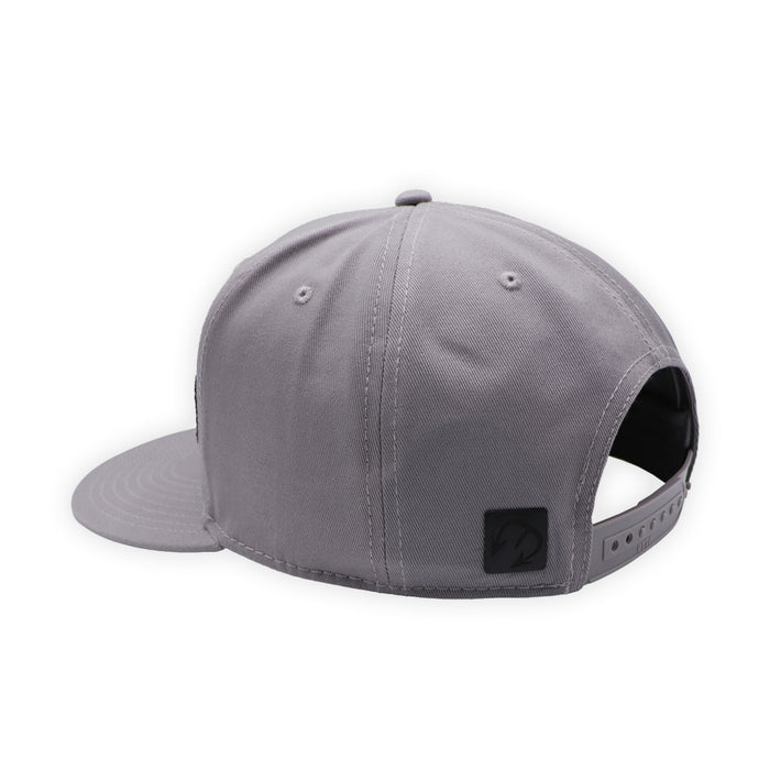 "UNHINGED" CHAIN PUFF SNAPBACK
