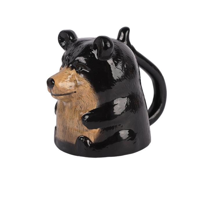 Upside Down Bear Coffee Mug