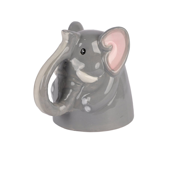 Upside Down Elephant Coffee Mug
