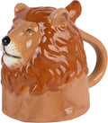 Upside Down Lion Coffee Mug
