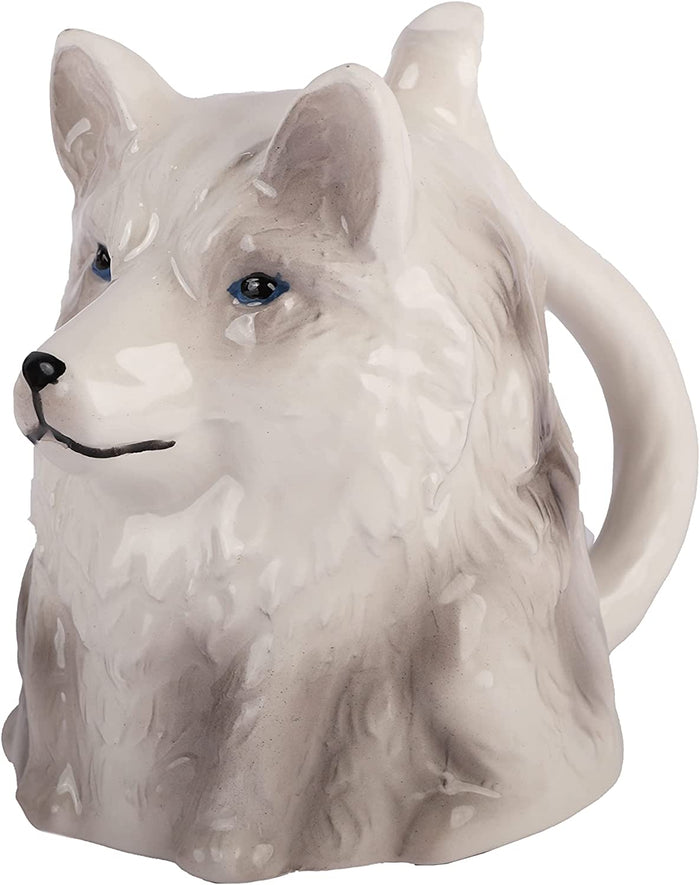 Upside Down Mug - Wolf