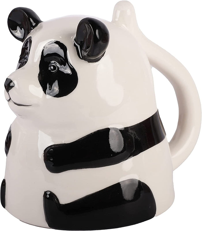 Upside Down Panda Coffee Mug