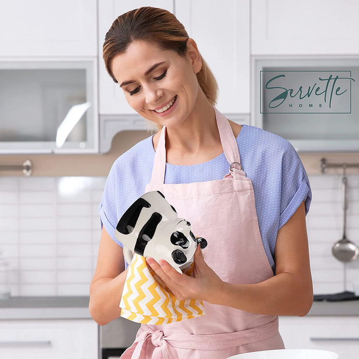 Upside Down Panda Coffee Mug
