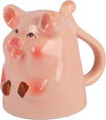 Upside Down Pig Coffee Mug
