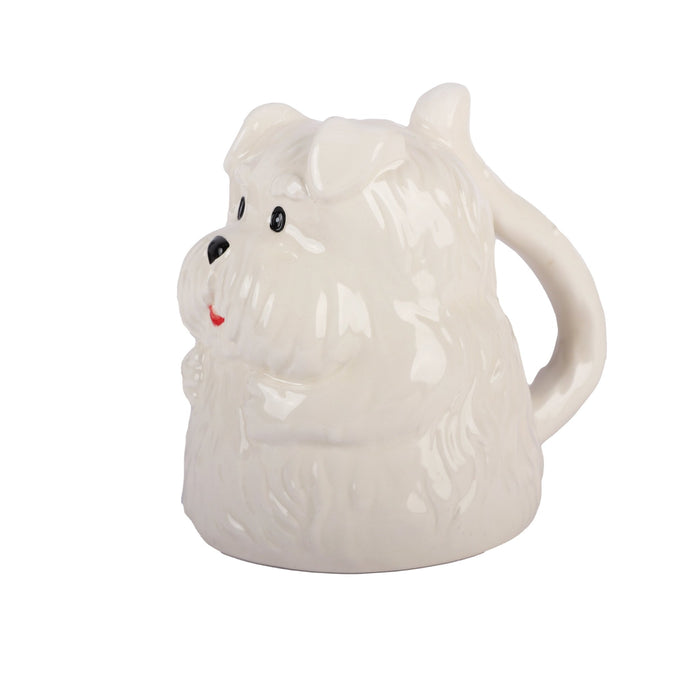 Upside Down Puppy Coffee Mug