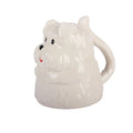 Upside Down Puppy Coffee Mug