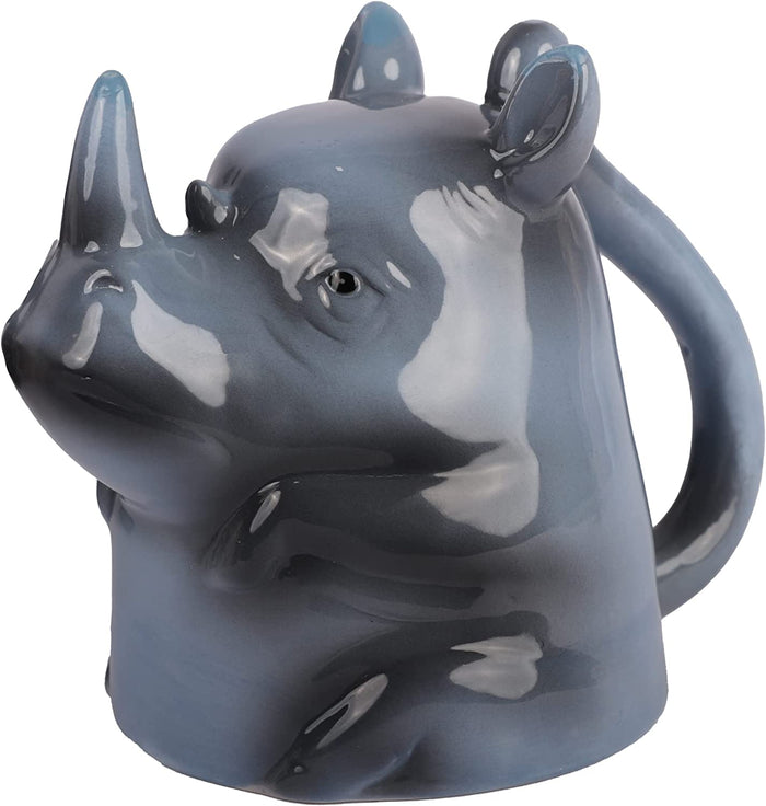 Upside Down Rhino Coffee Mug