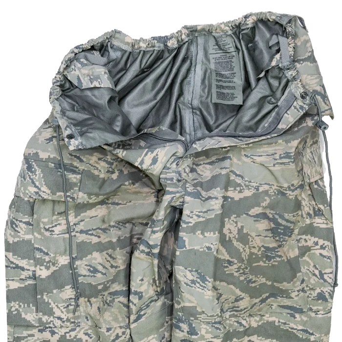 US Air Force ABU Wet Weather Trousers - XLarge Regular - US Air Force Surplus - Rain Trousers