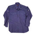 US Air Force Blue Service Shirt - Small - US Air Force Surplus - Service Shirts