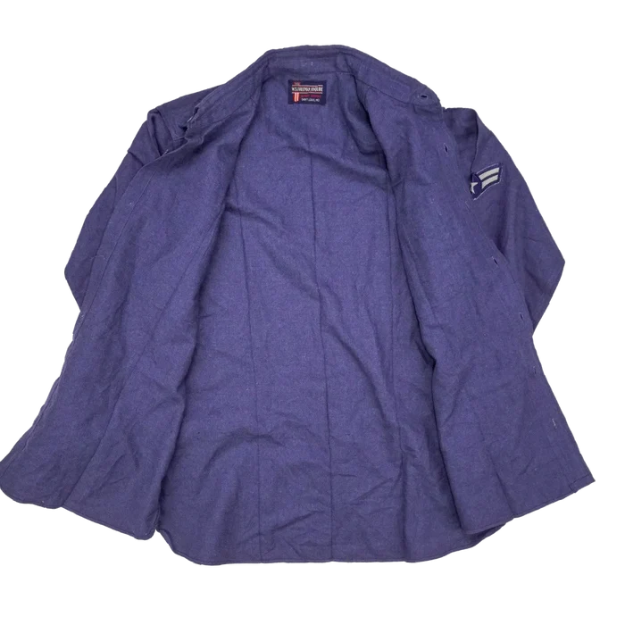 US Air Force Blue Service Shirt - Small - US Air Force Surplus - Service Shirts