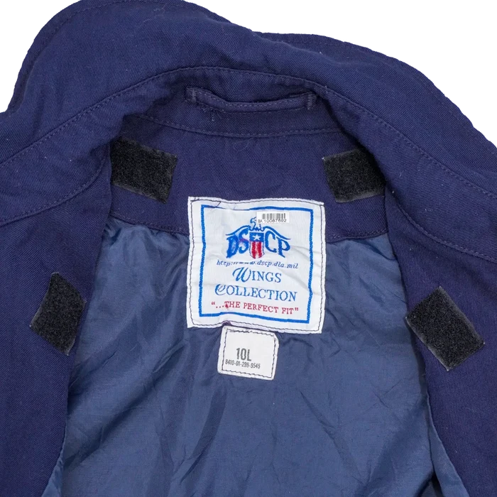 US Air Force JROTC Women's Lightweight Jacket - 10L, Small - US Air Force Surplus - Field Jackets
