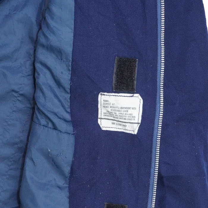 US Air Force JROTC Women's Lightweight Jacket - 10L, Small - US Air Force Surplus - Field Jackets