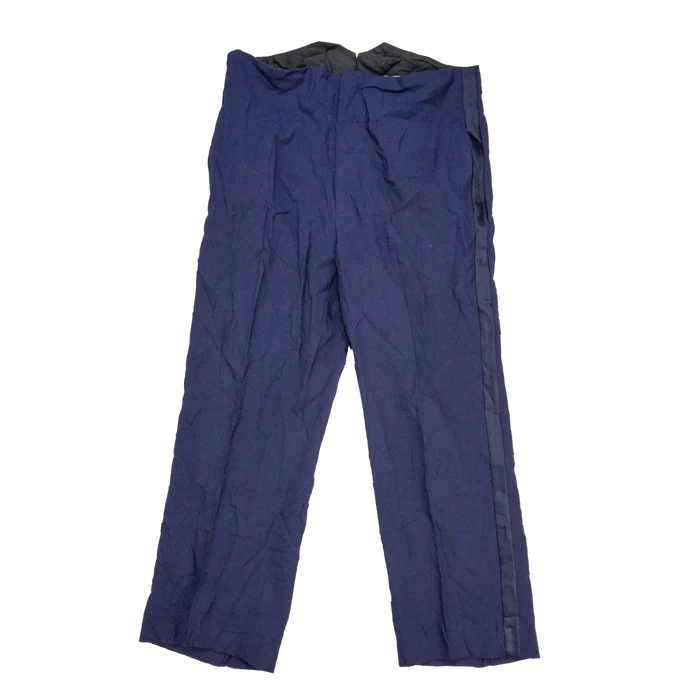 US Air Force Mess Dress Trousers - 37R, Large - US Air Force Surplus - Dress Trousers