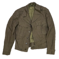 US Army M-1950 Wool Ike Jacket - 36R, Small - US Army Surplus - Field Jackets