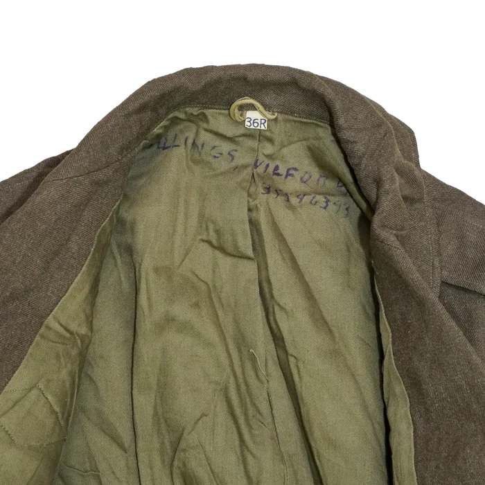 US Army M-1950 Wool Ike Jacket - 36R, Small - US Army Surplus - Field Jackets