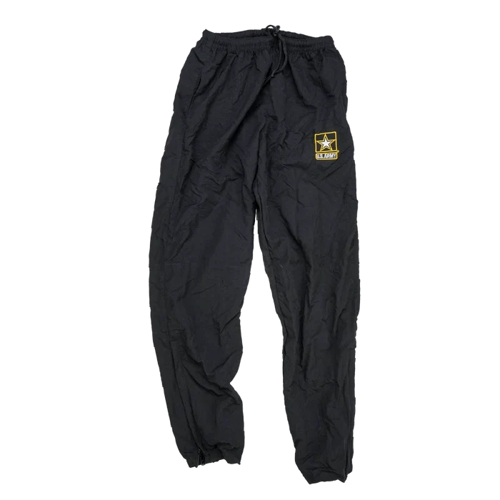US Army PT Track Suit Trousers - Small Regular - US Army Surplus - Track Pants