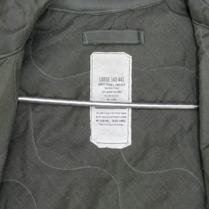 US CWU-36/P Flyers Jacket - Large - US Air Force Surplus - Flight Jackets