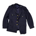 US Fire Department Service Dress Jacket - 46R, 2XLarge - Army & Outdoors - Great Coats