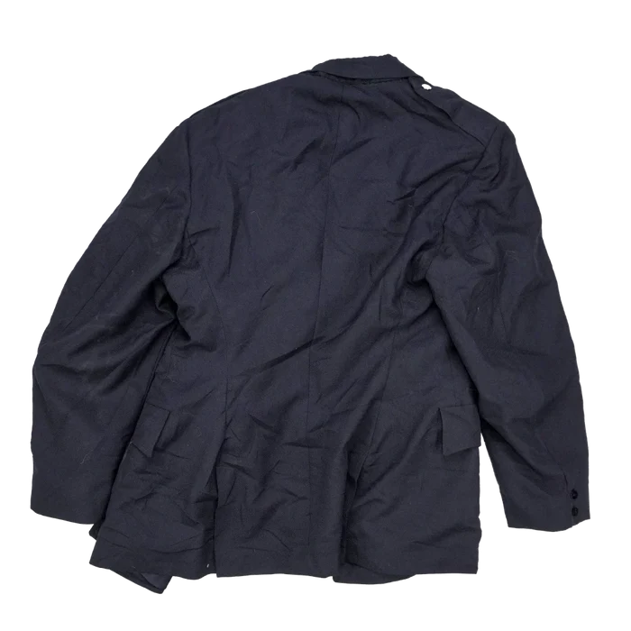 US Fire Department Service Dress Jacket - 46R, 2XLarge - Army & Outdoors - Great Coats