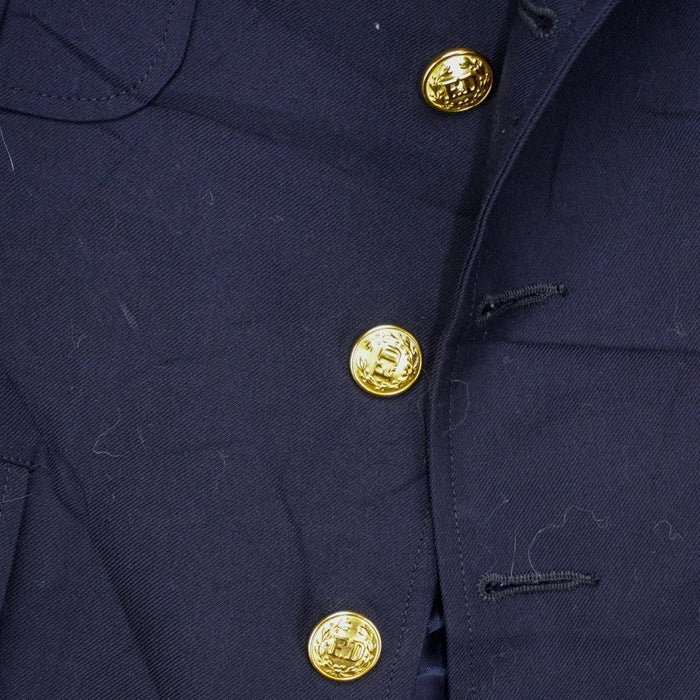 US Fire Department Service Dress Jacket - 46R, 2XLarge - Army & Outdoors - Great Coats