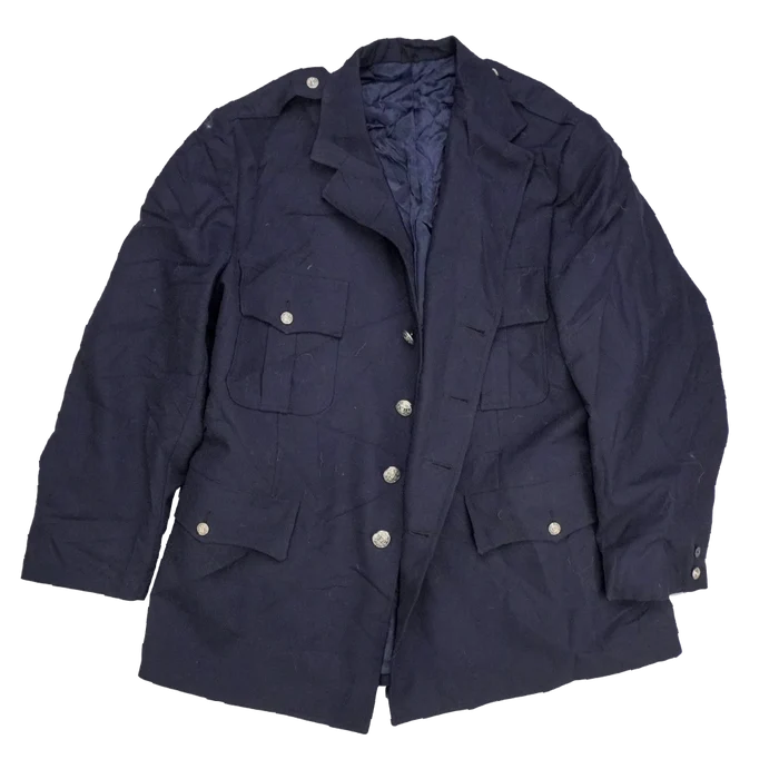 US Fire Department Service Dress Jacket - 50R, 2XLarge - Army & Outdoors - Dress Jackets